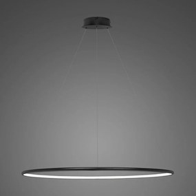 Altavola Design Ledowe Okręgi lampă suspendată 1x38 W negru LA073/P_100_in_4k_black_dimm