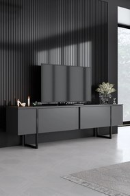 Mobilier living Luna (negru). 1073573