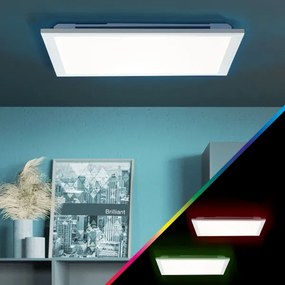Plafonieră LED RGBW dimabilă Brilliant ALLIE LED/24W/230V 2700-6500K + telecomandă