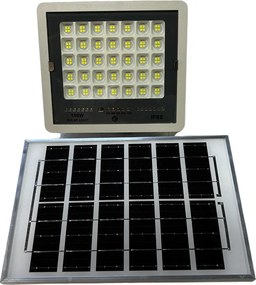 Proiector Solar 100w IP 66 cu panou solar