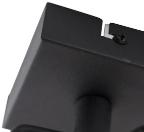 Spotlight inteligent negru cu Wi-Fi GU10 - Suplux