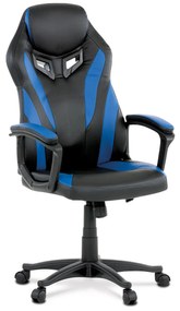 Fotoliu de birou/gaming Ytax-Y209-BLUE (Negru + Albastru). 1042687