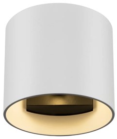 Aplica de perete design tehnic Rond alb MYC066WL-01W