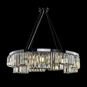 Lustra suspendata design decorativ COLLINE MYMOD083PL-09CH