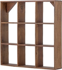 Raft în culoare naturală etajat din lemn reciclat 53 cm Tilo – Bloomingville