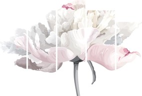 Tablou - Floare de trandafir (150x105 cm)