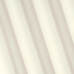 Draperie monocromă crem 140 x 250 cm