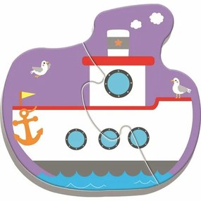 Puzzle Trefl Baby Transport, 8 piese