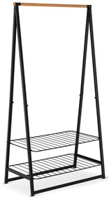 Suport pentru haine negru din oțel Linn – Brabantia