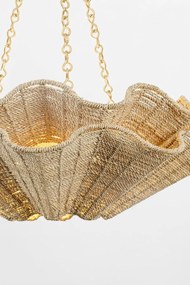 Lustra suspendata design LUX, Franghia Abaca, HAYWORTH
