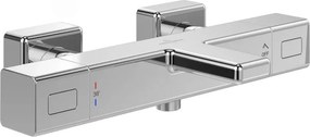 Baterie cada-dus termostatata Villeroy&Boch Angular crom lucios