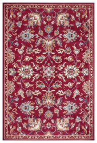 Covor roșu 120x170 cm Orient Caracci – Hanse Home