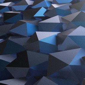 Tablou cu abstracție (cu ceas) (90x30 cm)