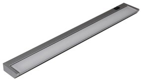 LED Lampă design minimalist LED/10W/230V argintiu