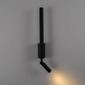 Brilagi - Aplica de perete cu spot LED VIXON, LED/3W/230V + LED/5W, negru, CRI 90