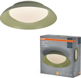 Osram -LED Plafonieră dimabilă PLATE LED/19W/230V Ø 31 cm verde