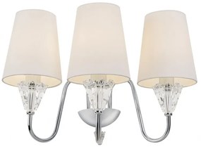 Aplica eleganta cu 3 surse de iluminat FLORERO MYMOD078WL-03CH