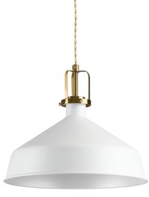 Lustra, Pendul design modern ERIS-2 SP1 BIANCO 238135 IDL