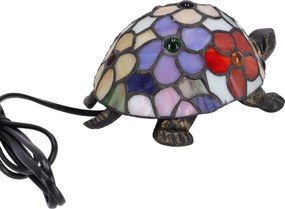 Lampa de masa Tiffany Turtle 20 cm