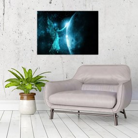 Tablou cu înger (70x50 cm)