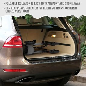 JAGO Cărucior cu patru roți pentru persoanele în vârstă, 67