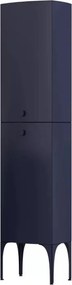 Dulap inalt suspendat Oristo Louis bleumarin 2 usi 47 cm