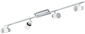 Spot LED Eglo 92087 DAVIDA 4xGU10-LED/5W/230V