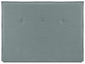 Tăblie de pat turcoaz 140x120 cm Monica – Milo Casa