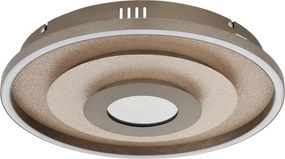 Globo 67824-30G - Plafonieră LED MILES 30W/230V 3000/4000/6000K Ø 40 cm