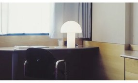 Lampă de masă Artemide A006300 ONFALE 1xE14/5W/230V + 1xE27/13W alb