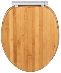 Capac toaleta BAMBOO, Easy Close, Fix-Clip, WENKO