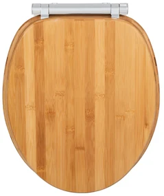 Capac toaleta BAMBOO, Easy Close, Fix-Clip, WENKO