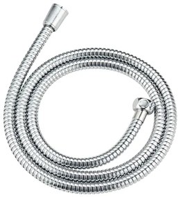 WENKO 24918100 - Cap de duș BASIC LINE 9,5 x 9,5 cm, crom lucios/argintiu