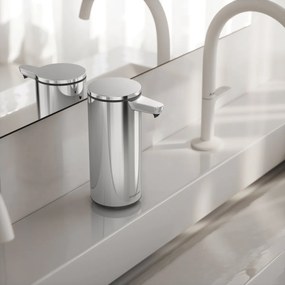 Simplehuman Dozator de săpun fără atingere 266 ml,oțel inoxidabil lucios