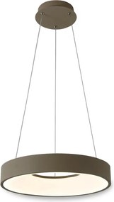 BRILAGI - Lustra LED dimmabilă pe cablu FALCON II LED/67W/230V Ø 40 cm bej + DO