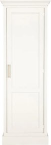 Dulap lemn masiv 1 ușă Heritage Gustave, 77 × 57 × 220 cm