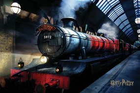 XXL Poster Harry Potter - Hogwarts Express, (120 x 80 cm)