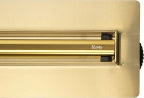 Rigola dus REA Neox Slim pro Gold 90