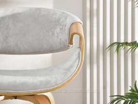 Scaun Bjorn H (arin + crom). Promo -10%. 1110651