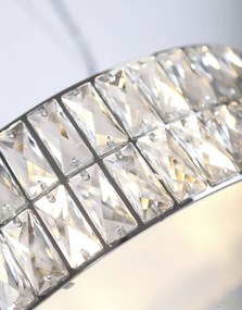 Lustra suspendata design elegant 38cm DIAMANTE I P0236 MX