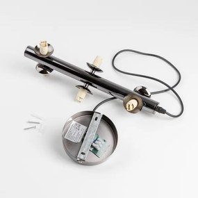 Lustră LED pe cablu Brilagi MILLA 6xG9/3W/230V crom lucios/auriu