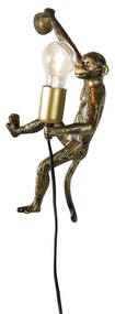 Aplică de perete Maimuță aurie - Animal Monkey