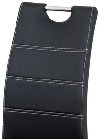 Scaun sufragerie Huachipato (negru). 1120625