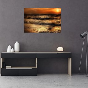 Tablou - Valuri la mal (90x60 cm)