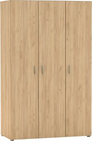 Dulap, cu trei uşi, stejar craft auriu, RAMSA 3