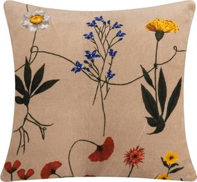 Fata de perna din micropolar HERBAR 45x45 cm, bej