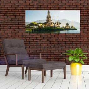 Tabloul Mount Batur (120x50 cm)