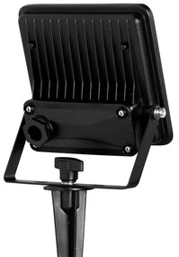 Proiector inteligent negru 12,8 cm cu LED IP65 cu țăruș - Ruud