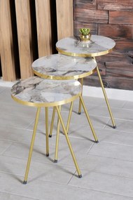 Set masuta de cafea,Seria 440Homs, 3 buc,20061