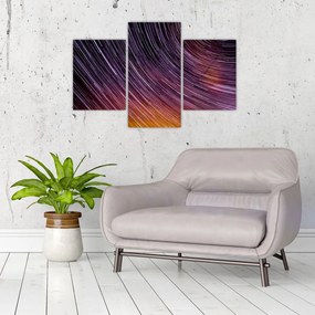 Tablou cu stele șterse pe cer (90x60 cm)